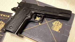Пистолет Кольт 1911 45 калибра, Colt M1911 Pistol, USA 1911, Denix 1227 Пистолет Кольт 1911 45 калибра, Colt M1911 Pistol, USA 1911, Denix 1227