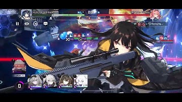 CounterSide Ranked PVP match 672