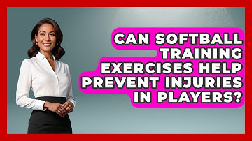 Can Softball Training Exercises Help Prevent Injuries in Players? | Softball Basics and Beyond News