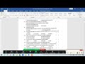 OFFICE AUTOMATION BITS EXPLANATION
