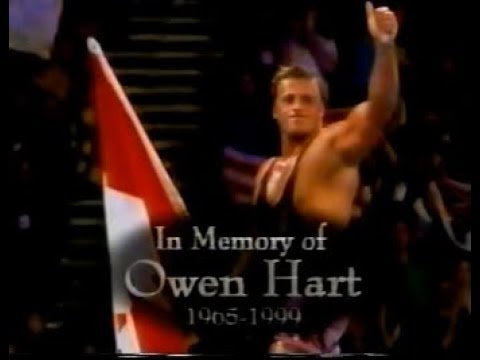 Owen Hart RIP Legend WWF Shotgun Saturday Night Tribute Show 05 29 1999