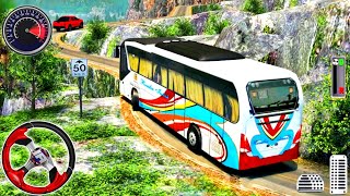 Indian Uphill Offroad Bus Simulator_Indian Mountain Bus_Coach Bus_Mud Bus Simulator_Android Gameplay screenshot 5