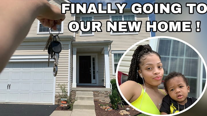 FINALLY MOVING INTO OUR NEW HOME ! & SHOPPING FOR THE HOUSE