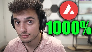 AVAX $849 BILLION BANK PREDICTS 1000% AVALANCHE PRICE PREDICTION