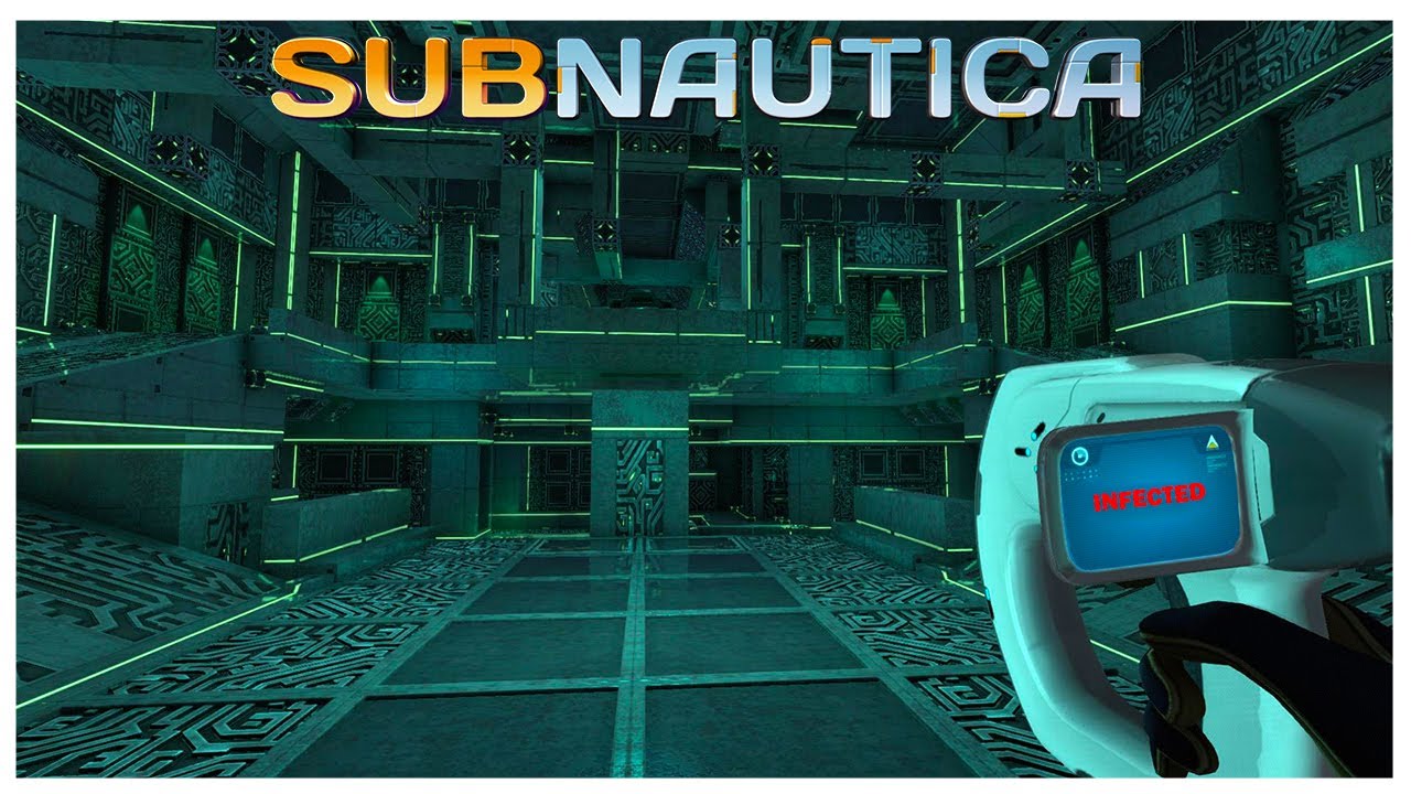 I Got Infected Exploring a Secret ALIEN Facility 👽 | Subnautica ...