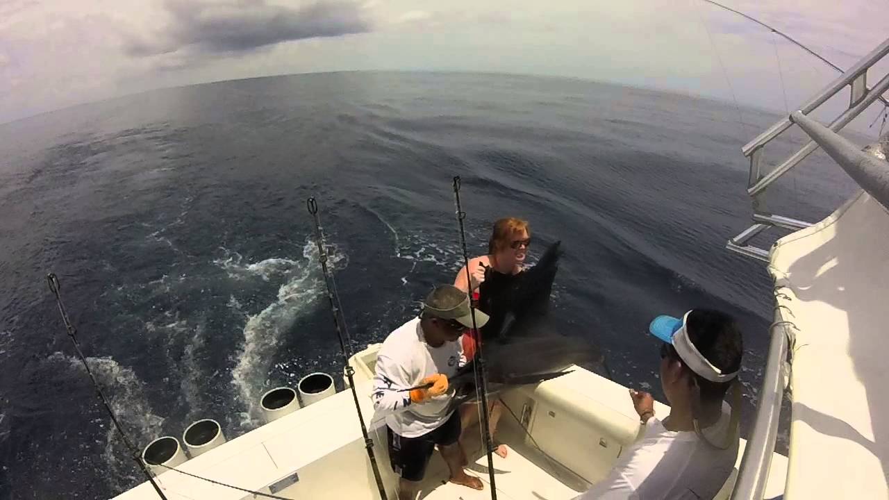Deep Sea Fishing in Manuel Antonio with Reel In Fishing YouTube