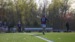 Jack Quinn - Senior Lacrosse Highlights (2024 Lefty Goalie)