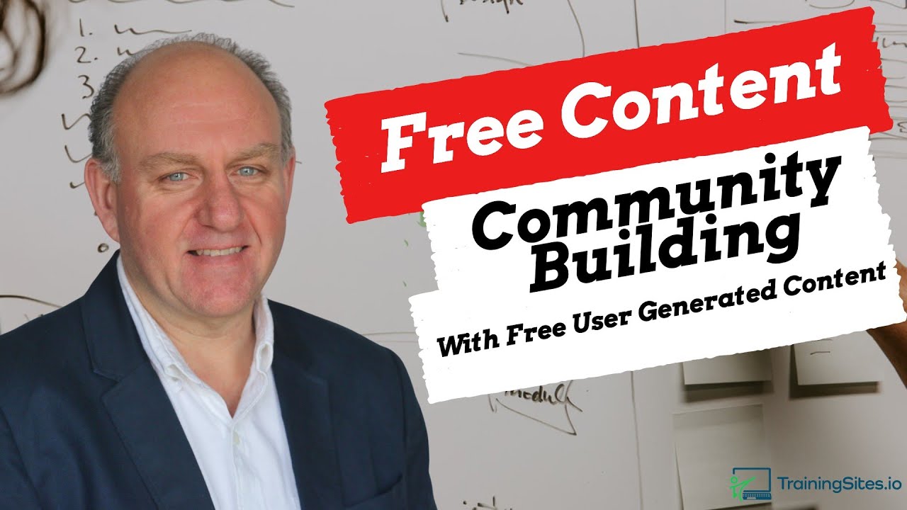 Start Your Community: Learn How to Generate Free Content - YouTube