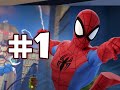 DISNEY INFINITY 2 MARVEL SUPERHEROES - ULTIMATE SPIDER-MAN PLAYSET - PART 1