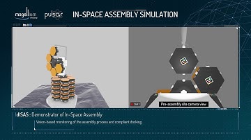 demonstrator for In Space Assembly Simulation (dISAS)