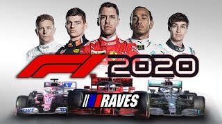 F1 2020 - Первый взгляд