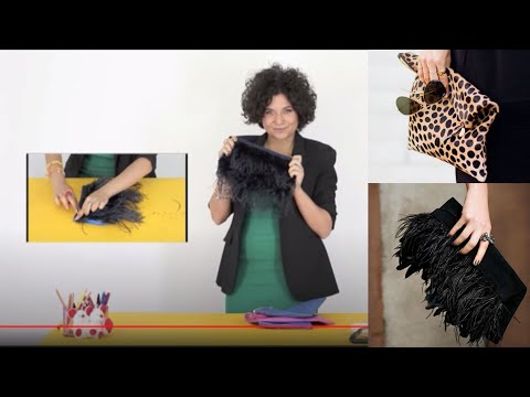 Fashion Attack: Come fare una pochette  * 3 idee per DIY borsetta *