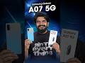 Samsung Galaxy A07 is Here | 50MP Dual Camera ⚡️| 6000 mAh Battery 🔋#collab #moreawesome #GalaxyA07