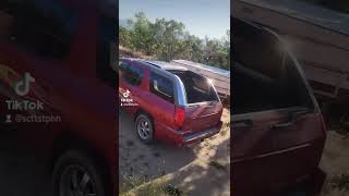 GMC Envoy XUV Roof Open and Close #gmc #envoy #xuv #gmcenvoyxuv #gm #suv #suvs #truck #trucks #roof