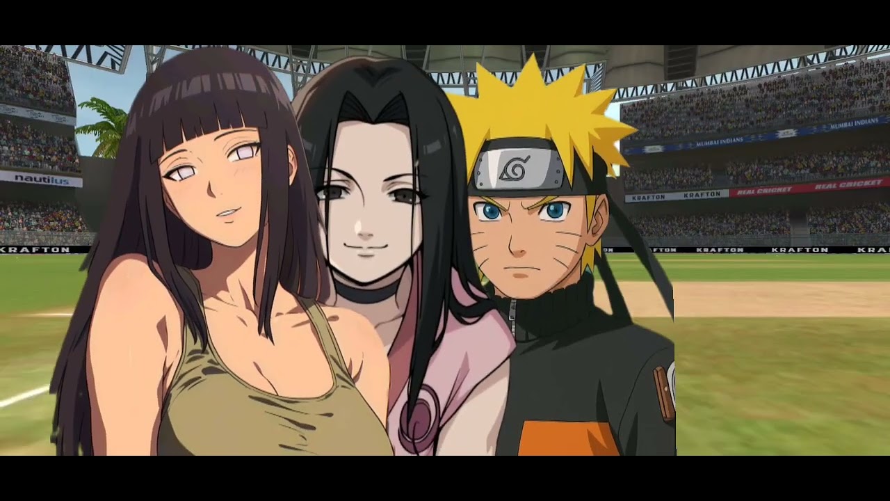 What if Naruto XHaku X Hinata X Kyuubi Part/1