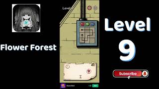 Flower Forest Level 9 Walkthrough | Word Puzzle 🌼🧩 | Can You Solve It | Go Answer🌸🧠