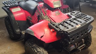 Polaris Sportsman 500 Bent A-Arm