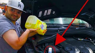 How You Can Remove AC Smell from your Mercedes