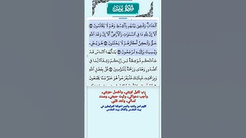 سورة يونس الاية 54 - 56 فارس عباد قرآن 624