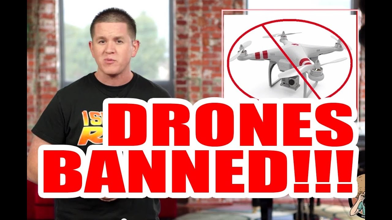 photonews gisborne DRONES Just Got BANNED At These 401 Public Places: Photo NEWS Recap