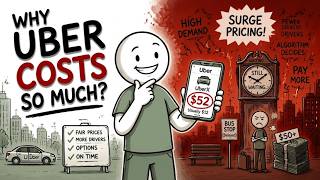 The Hidden Reason Your Uber Costs So Much | Uber surge pricing