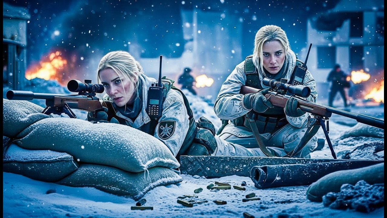 She Was Only Visiting Her Twin Sister Until the Base Was Ambushed and Her Sniper Fire Reversed the..