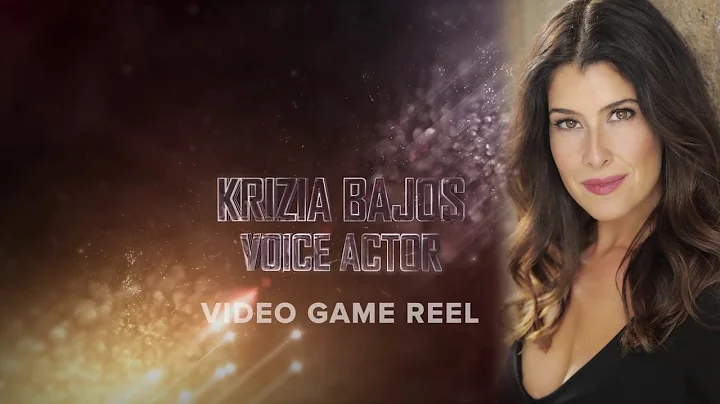 Krizia Bajos Voice Actor: Video Game Reel