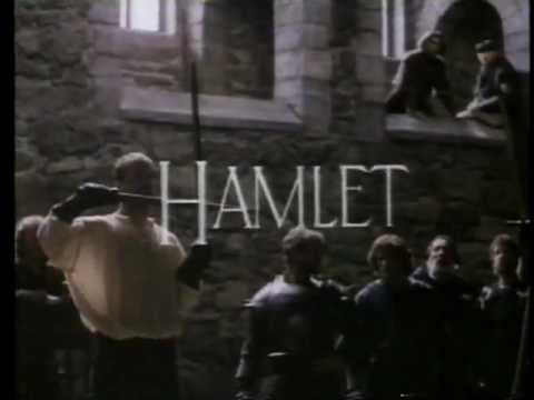 Mel Gibson in Hamlet 1990 TV trailer