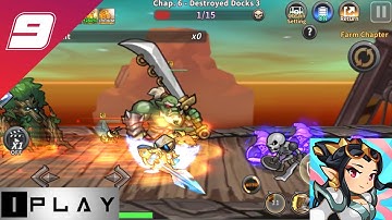 Raid the Dungeon : Idle RPG Heroes AFK games - Gameplay Walkthrough Part #9 (Android, IOS)