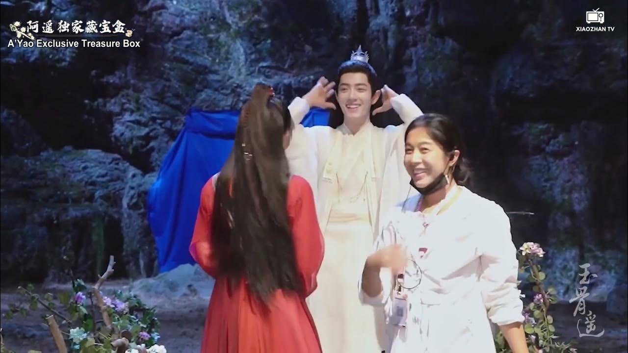  eng sub 230706 xiao zhan the longest promise bts compilation youtube