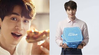 Lee Dong Wook X Pizza Alvolo (2017)