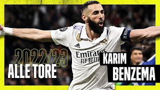 Adieu Legende 👋 Alle Tore von Karim Benzema 22/23 | LaLiga