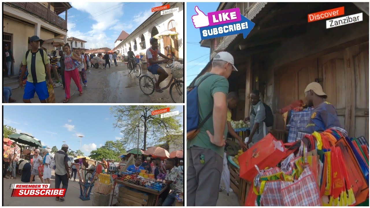 Muonekano wa Zanzibar maeneo ya Mjini December 2023 @DiscoverZanzibar.