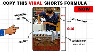 The 50/50 Shorts Strategy That Breaks the Youtube Algorithm 