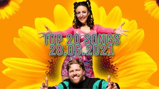 TOP 20 SONGS 28.06.2021 | ILMC