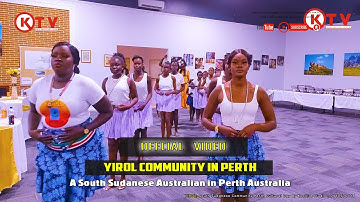 Official Video of Yirol South Sudanese Community Perth Cultural Day By Koollife Studio