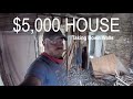 $5,000 House - Demolition Time - Opening Rooms