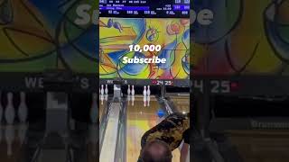 I just made the 3,6,4,7 ￼ Split Conversion. ￼🎳🎳🎳🎳