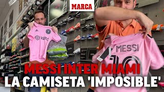 El astronómico precio de la camiseta que usó Messi en el video del