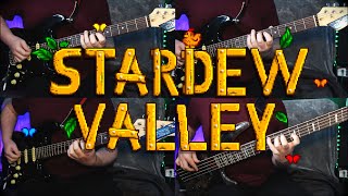 Spring (The Valley Comes Alive) on Guitar and Bass