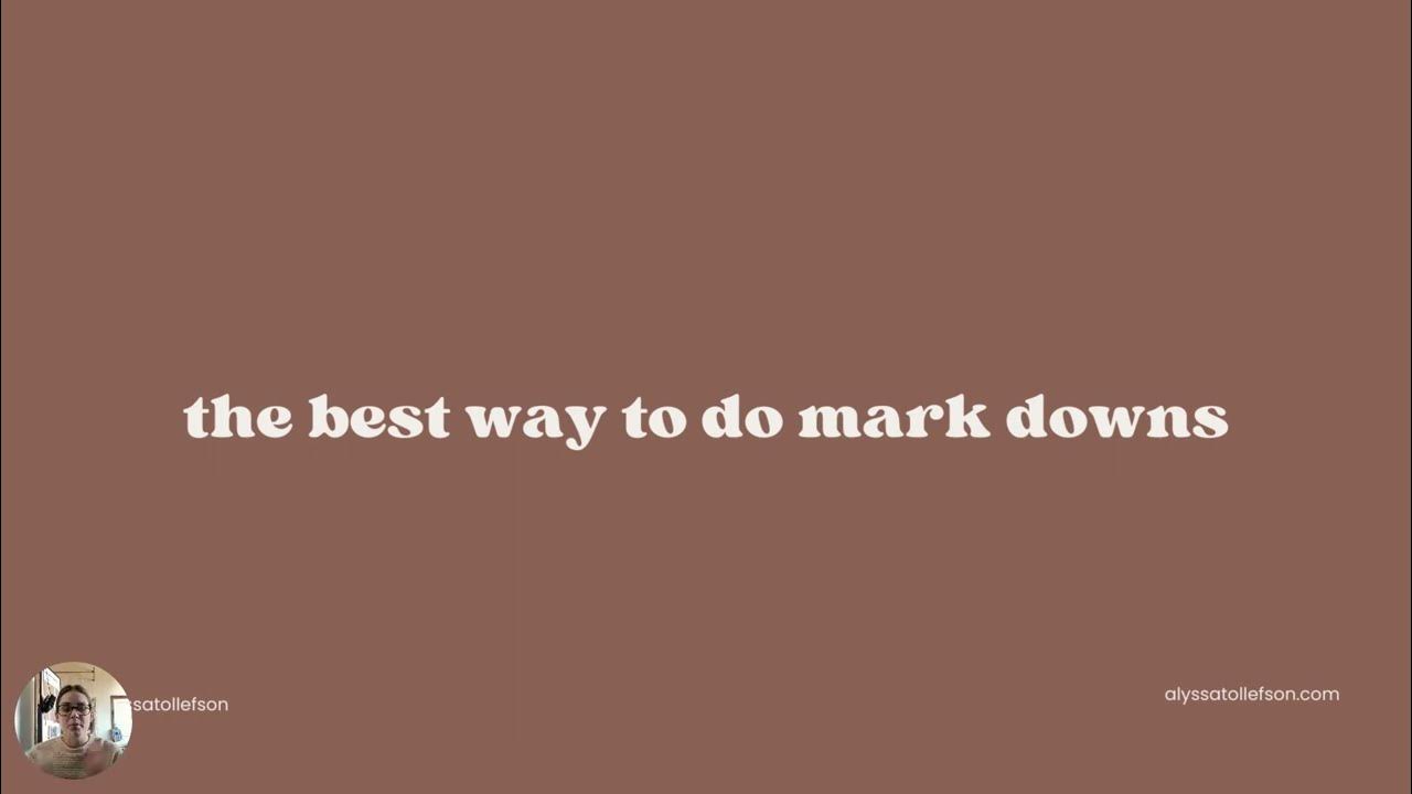 How to Do Markdowns in Square POS YouTube