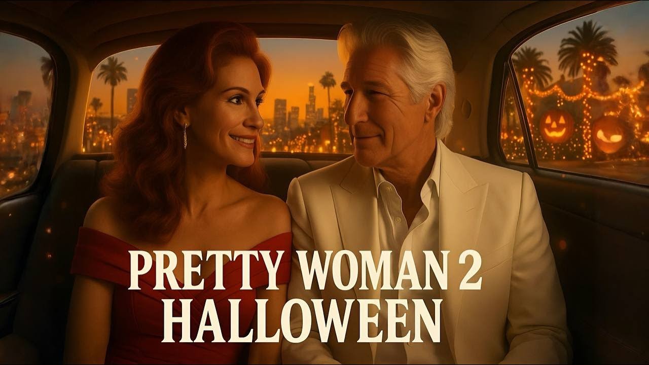 PRETTY WOMAN 2 | Special Halloween (2025) - Julia Roberts, Richard Gere  Movie Trailer (Concept)