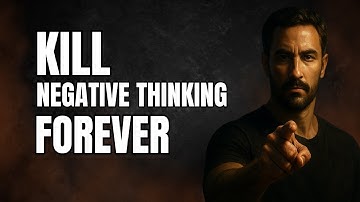 7 Brutal Stoic Laws That Will Kill Negative Thinking Forever | Stoic Mental Discipline
