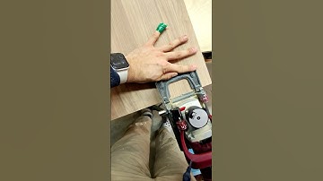 Using the @lamello_usa zeta p2 to attach these pieces together @lamello_community