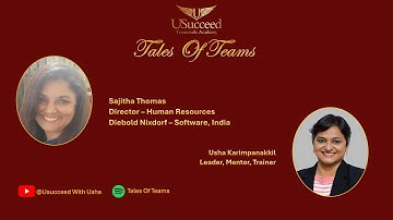 Leadership Lessons - Play, Win & Pay Forward with Sajitha Thomas