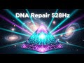 432Hz + 528Hz Calm Healing Frequencies | Stress Relief Sleep Music & Meditation