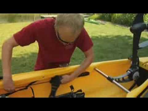 A Kayak You Can Pedal - YouTube