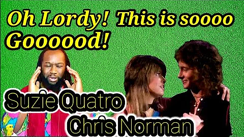 Одно из лучших дуэтов! Реакция на SUZIE QUATRO и CHRIS NORMAN STUMBLIN