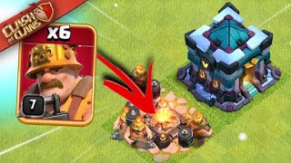 Super Miners make the BEST TH13 Attack STRONGER! Clash of Clans