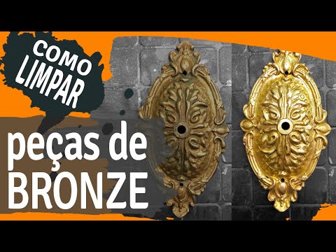 Vídeo: Como Limpar Bronze